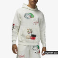 Nike genuine Air Jordan men's casual fleece hooded sweatshirt DQ8044-133