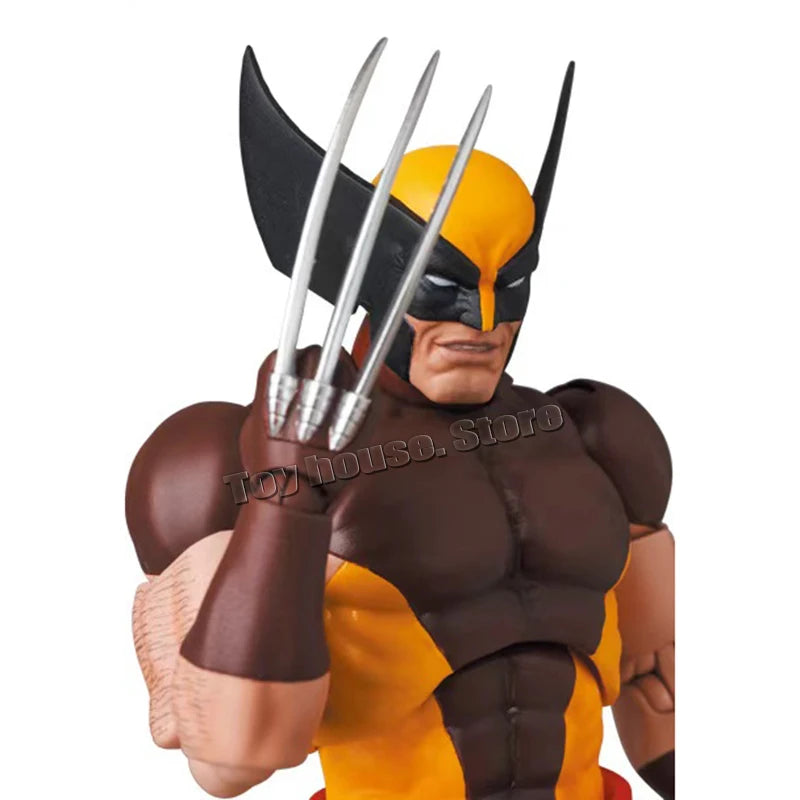 Ct Toys Wolverine Deadpool Anime Figure Mafex 138 Deadpool 3 Movie Action Figure Figurine Model Statue Collection Toys Gifts