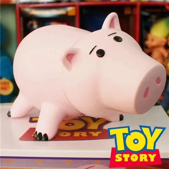 Disney Original Toy Story Rex Interactive Talking Action Figure Hamm Woody Buzz Christmas Gift Collection Toys