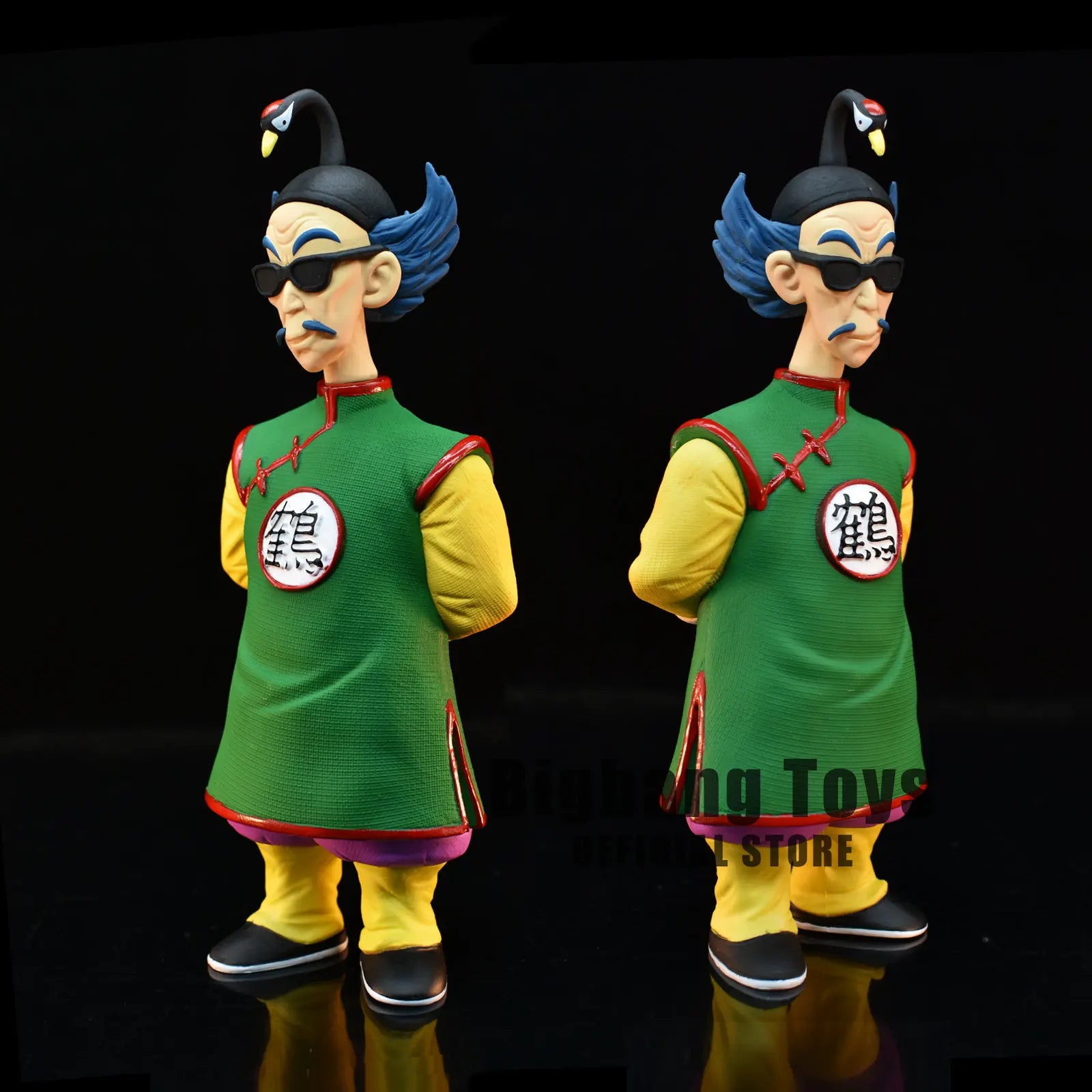 Dragon Ball Z Anime Figure Double headed School Tien Shinhan Chiaotzu Figures PVC Statue Collectible Model Toys Gifts