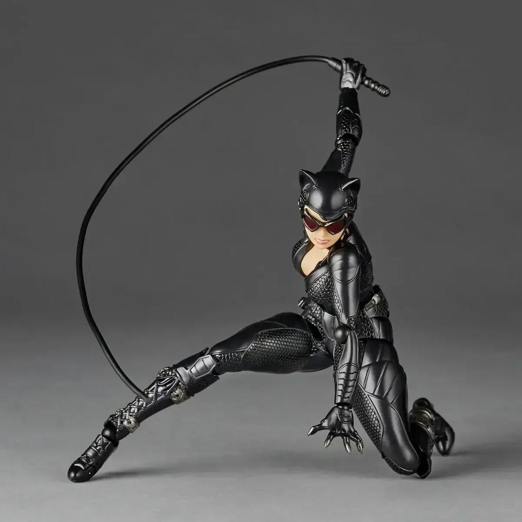 KO Kaiyodo Revoltech Yamaguchi Catwoman KO Figuras Action Figure Collectible Toy Gift