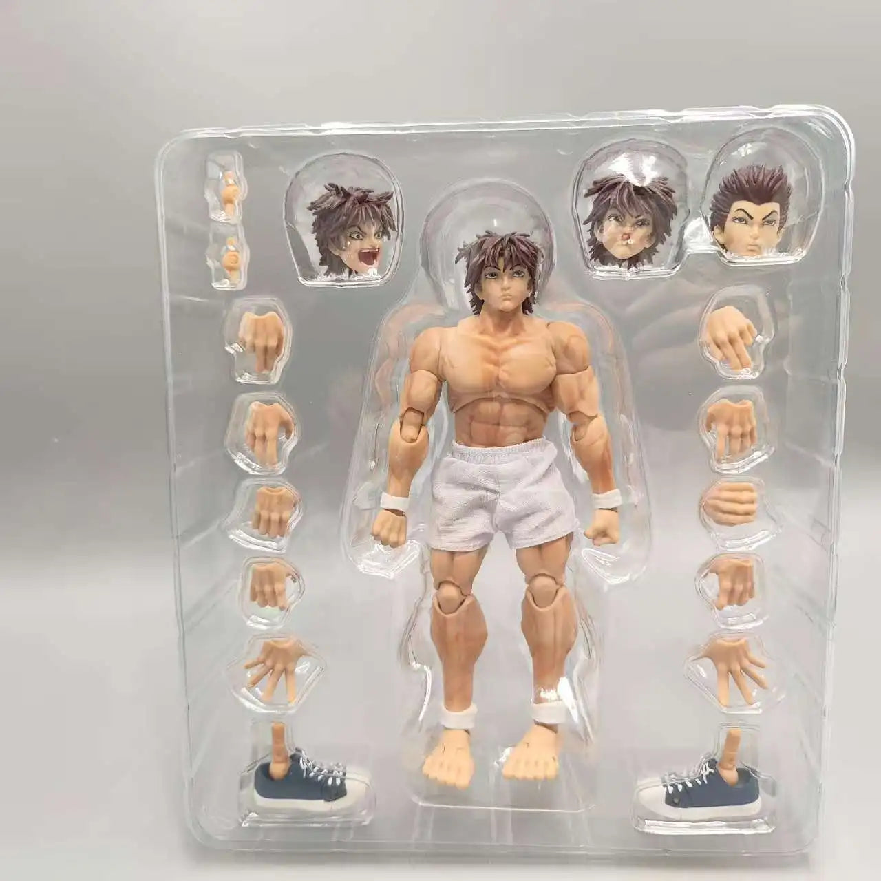17cm Ko St Storm Toys Baki Hanma Action Figure Fighting Anime BAKl Kibk Son Of Ogre Figurine Collectible Model Dolls Toy Gifts
