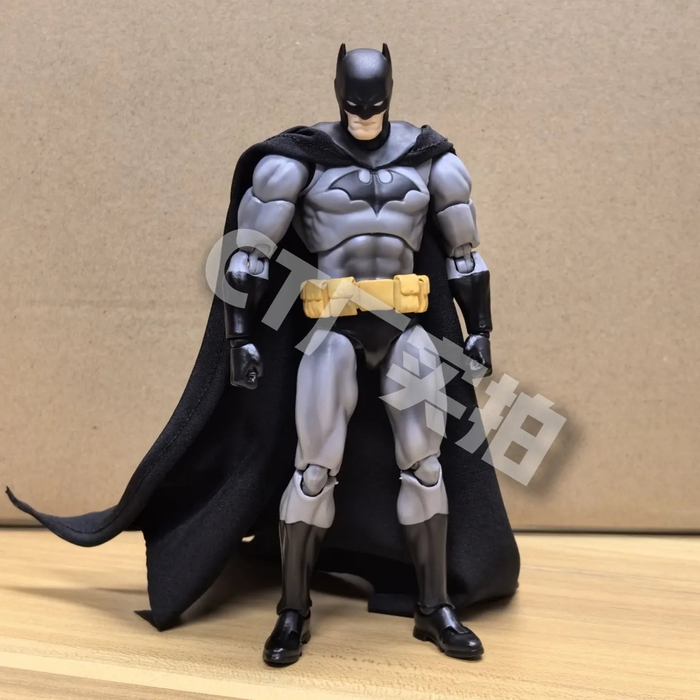 CT Toys Batman Figure Batman Mafex 126 Action Figures DC Justice League Hush Figurine The Dark Knight Collection Toy gifts