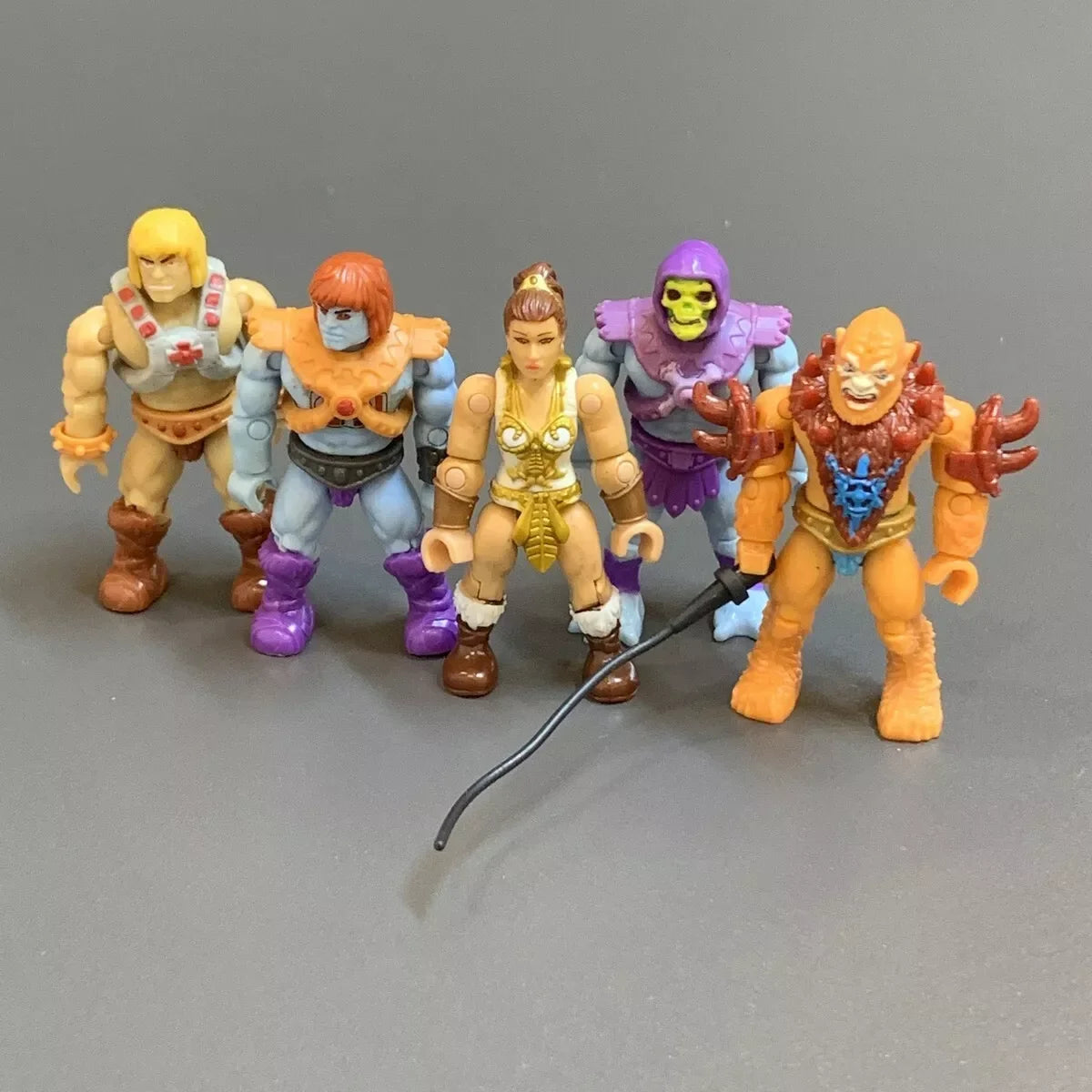 Mega Bloks Construx UNSC Marine Infinite Series Recon Getaway Elite Mercenary Spartan  Brute Troopers Micro Figures Toys