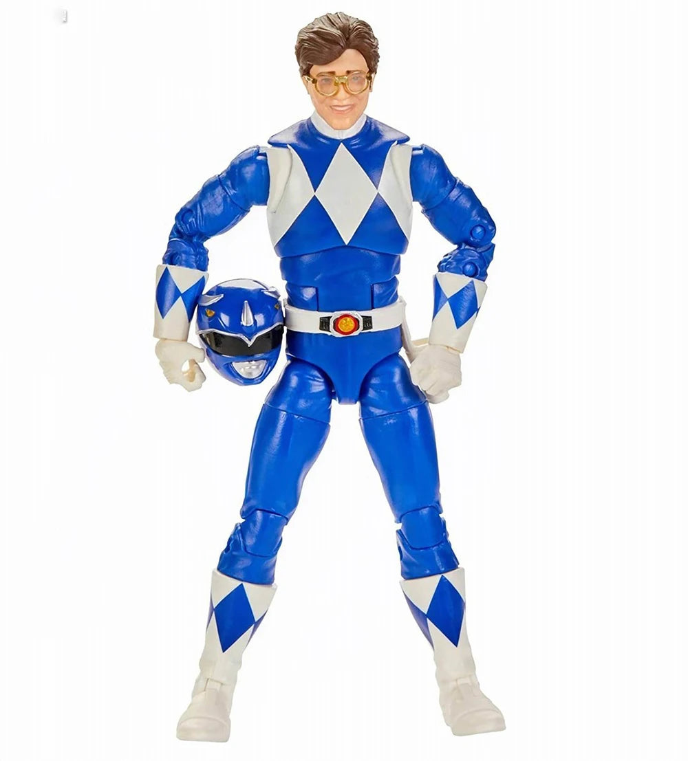 Power Rangers Lightning Collection Red Green Pink Blue Black Yellow Rangers 15cm Action Figure Model Toy