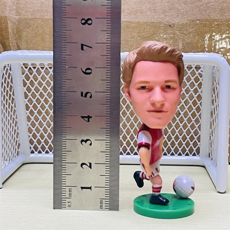 2026 Soccerwe Soccer Player Action Figures Collectible Miniatures for Fans & Decor