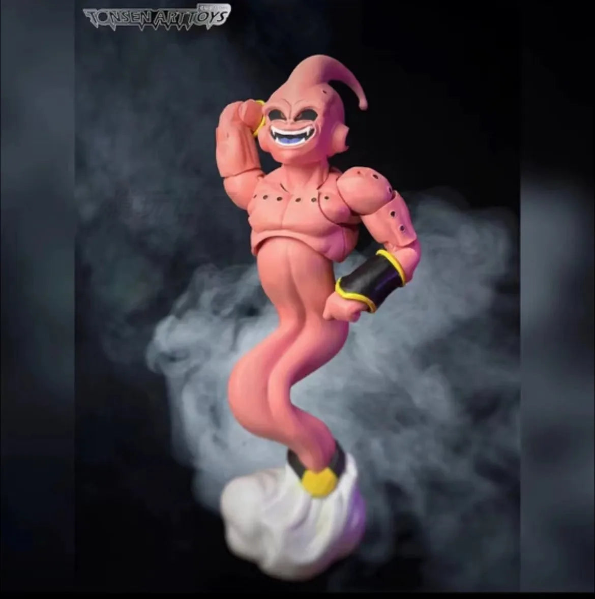 Original Tonsenarttoys Custom Dragon Ball S.H.Figuarts Shf Adolescent Malevolence Majin Buu Action Figures Model Birthday Gifts