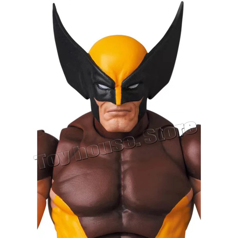 Ct Toys Wolverine Deadpool Anime Figure Mafex 138 Deadpool 3 Movie Action Figure Figurine Model Statue Collection Toys Gifts