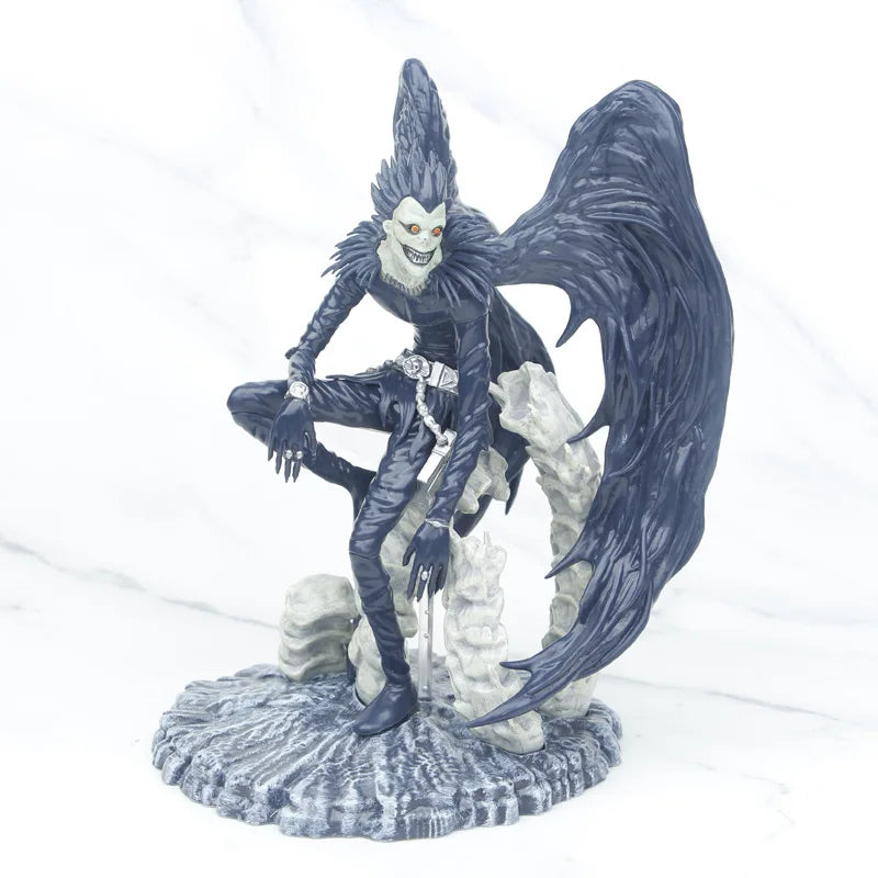 19cm Anime Death Note L Killer Ryuuku Ryuk Action Figures Cartoon PVC Model Toys Doll Desk Decoration Car Ornament Birthday Gift