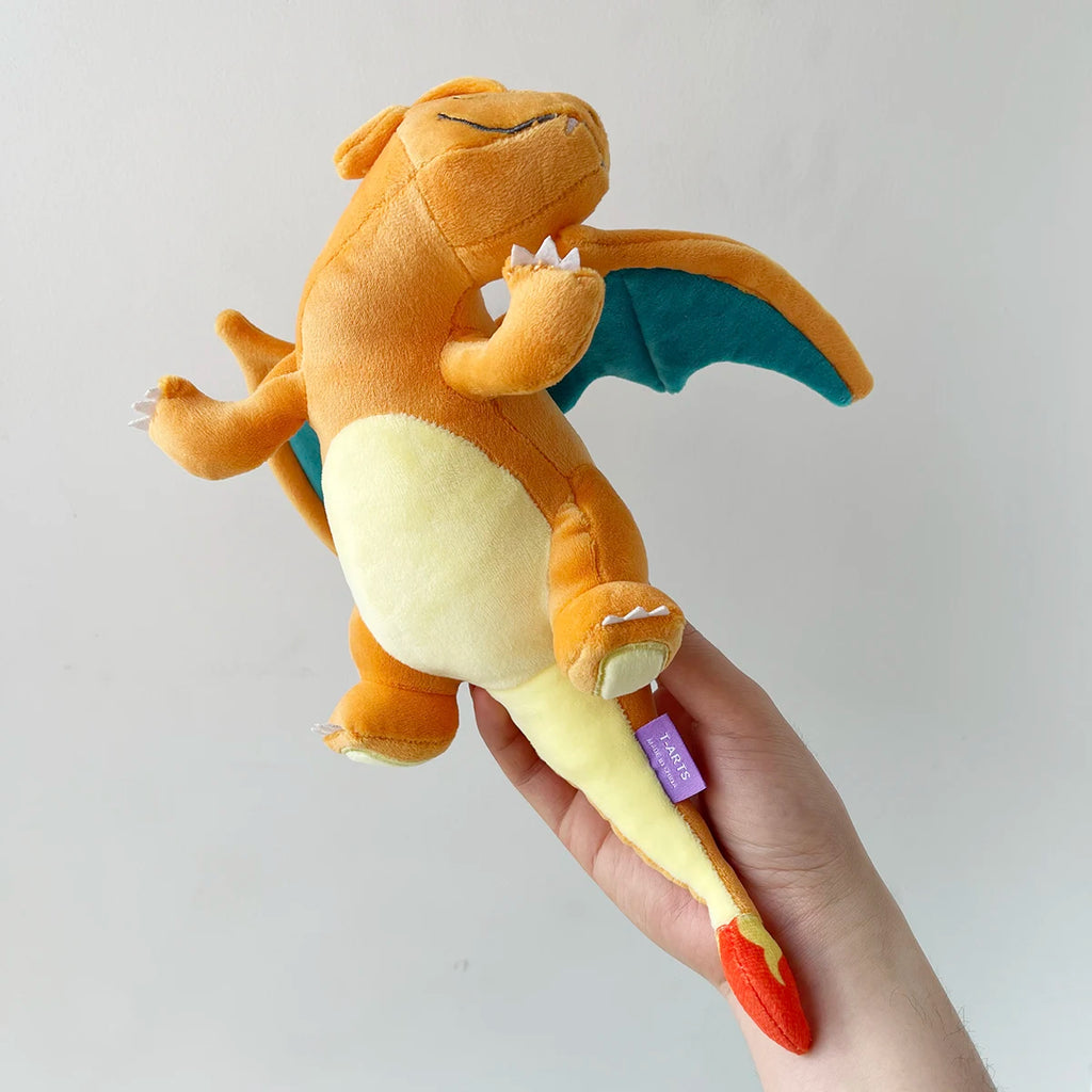 Pokemon Sprigatito Plush Sleeping Pikachu Peluche Pachirisu Stuffed Doll Charizard Gengar Anime Toys Hobbies Xmas Gifts