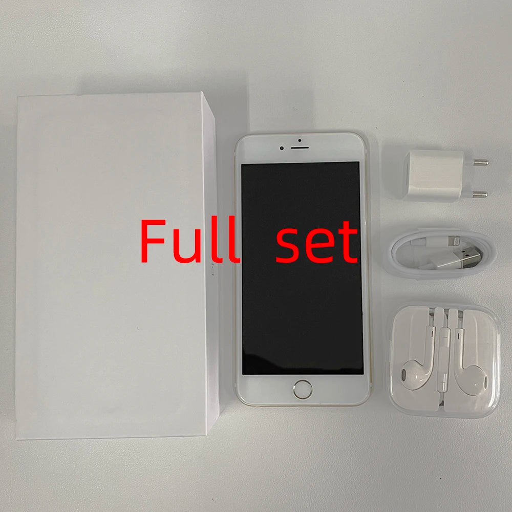 Original Apple iPhone 6S Plus 4G LTE Mobile Cell Phone 5.5" 2GB RAM 16/64/128GB ROM IOS Dual Core 12MP CellPhone