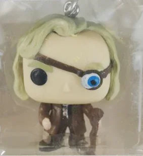 Funko POP Keychain Hermione Series Ginny Ron Hedwig Snape Fawkes Dementor Luna Pocket Pop Key Ring Chain Toy