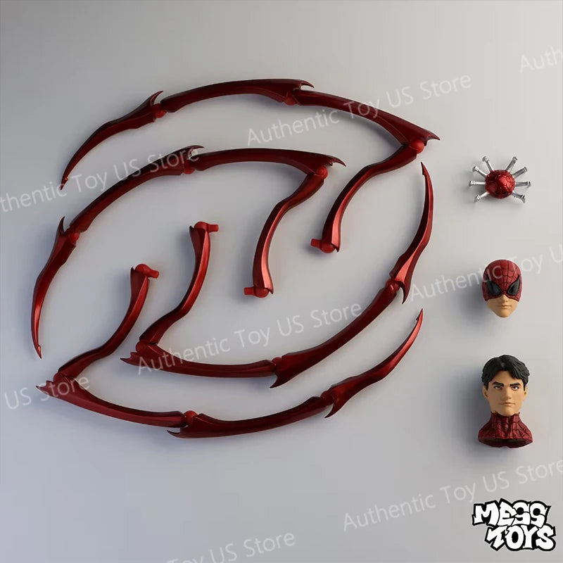 Mess Toys Superior Spider Man Doctor Octopus Peter Parker Messtoys Spiderman Neighbor Anime Action Figure Gifts Toys