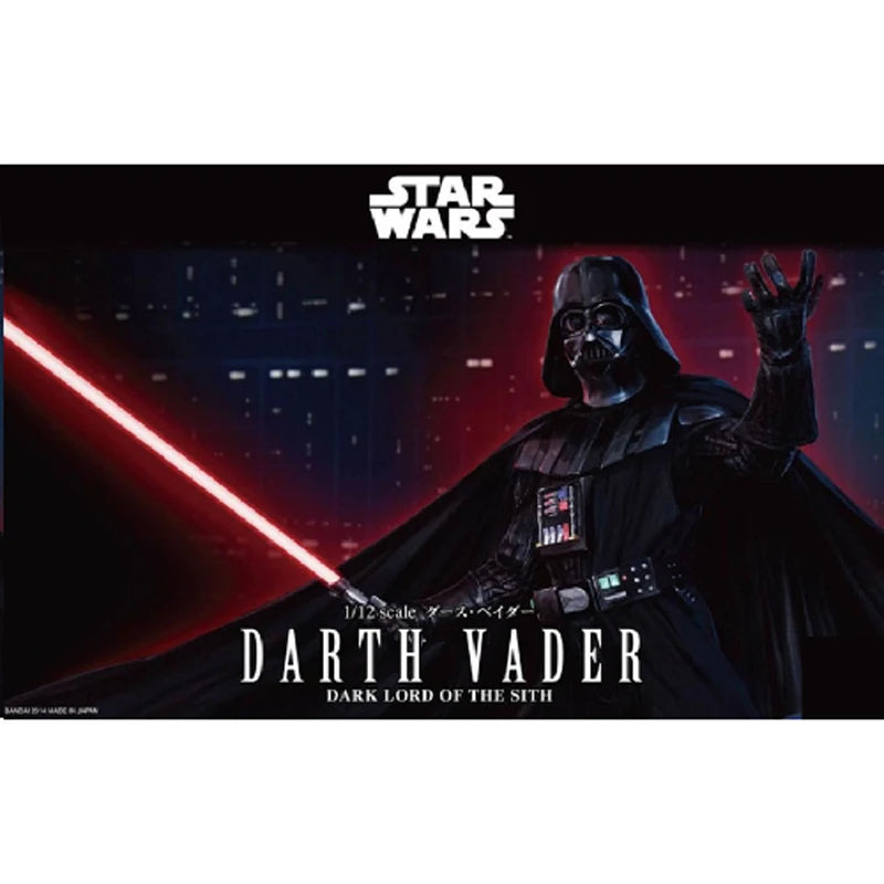 DALIN MODEL Star wars Darth Vader c-3po R2-D2 storm trooper Assembly model toy for children Collectable Toys Birthday Present