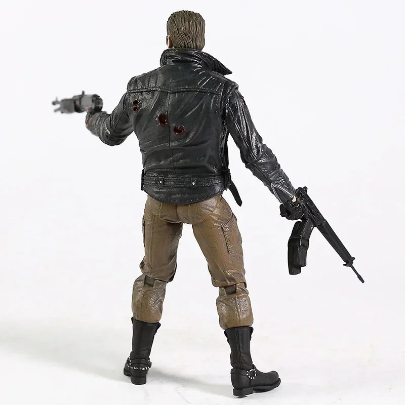 NECA Terminator T-800 T-1000 Action Figure Movable Joints Desktop Decoration Collection PVC Model Toy