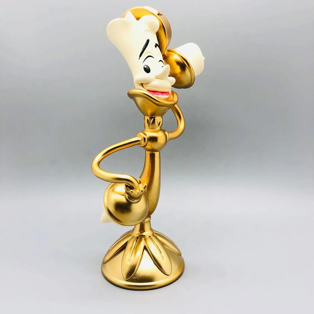 Disney Beauty And The Beast Cogsworth Mr Clock 24cm Action Figure Figurine Collection Decoration Toys Pvc Model Christmas Gifts