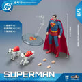 Fondjoy Superman 1/9 Scale War Damage Version DC Action Figure Collectible Model Toy Superhero Ornament Gift For Collectors