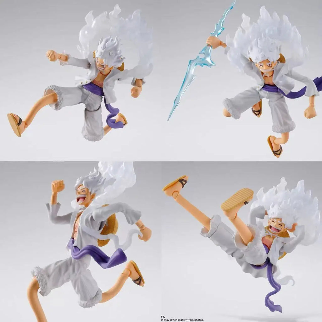 20CM One Piece Action Figures Anime Luffy Roronoa Zoro Ace Figure Movable Joints Collection Model Toys Birthday Gift