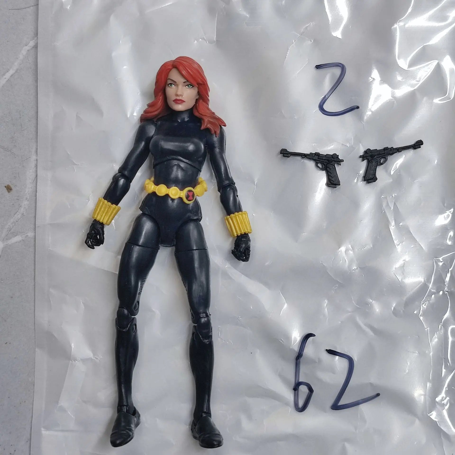 Marvel Legends The Avengers Black Widow Iron Fist Luke Cage Dr. Strange Vision Scarlet Witch Daredevil  6" Loose Action Figure