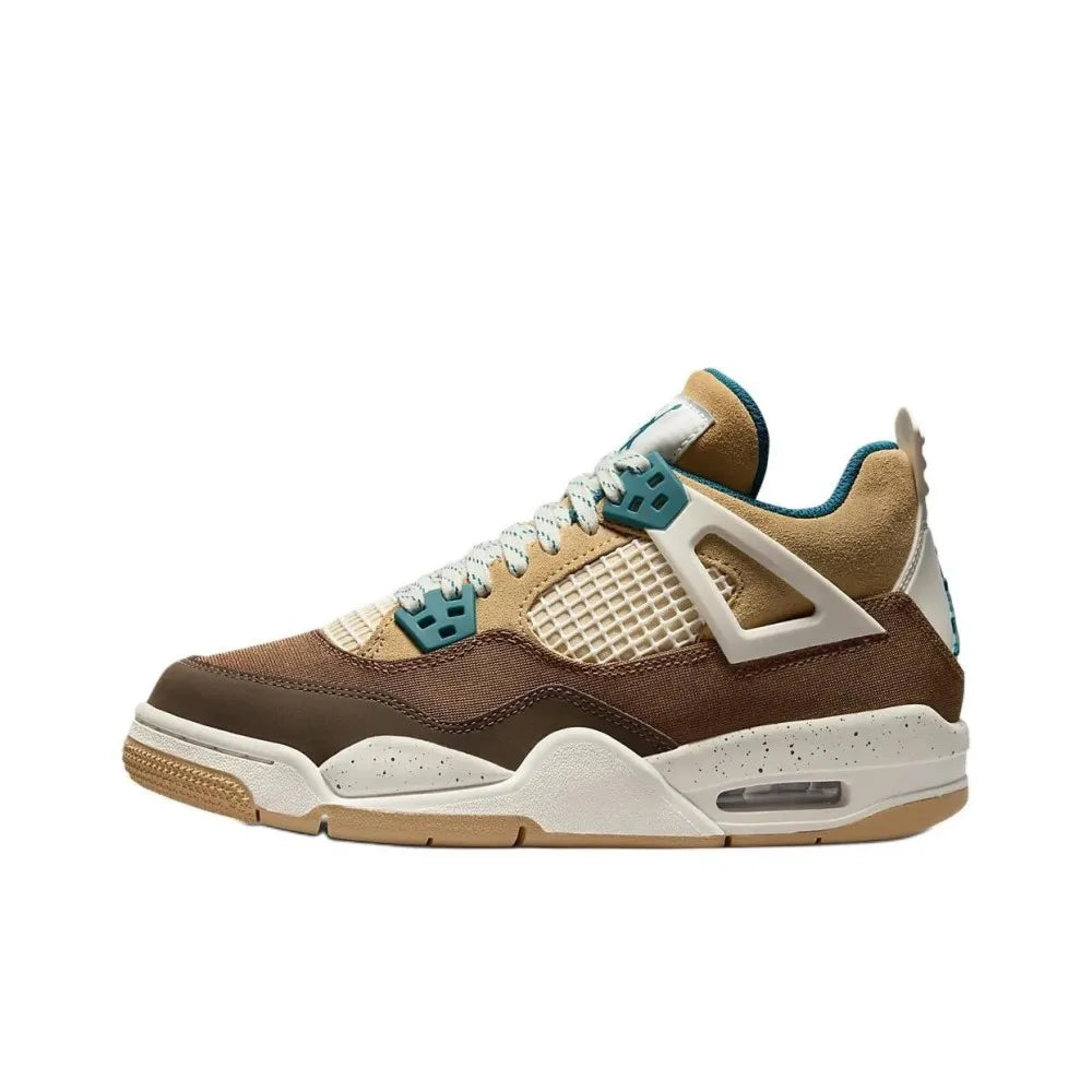 Nike Air Jordan 4 Cushioned, lightweight, slip-resistant, durable Classic casual unisex basketball shoes HJ5990-100