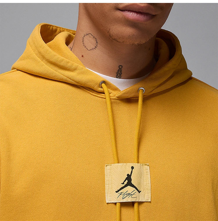 Nike genuine Jordan men's knitted pullover loose hoodie sweatshirt FB7291-752