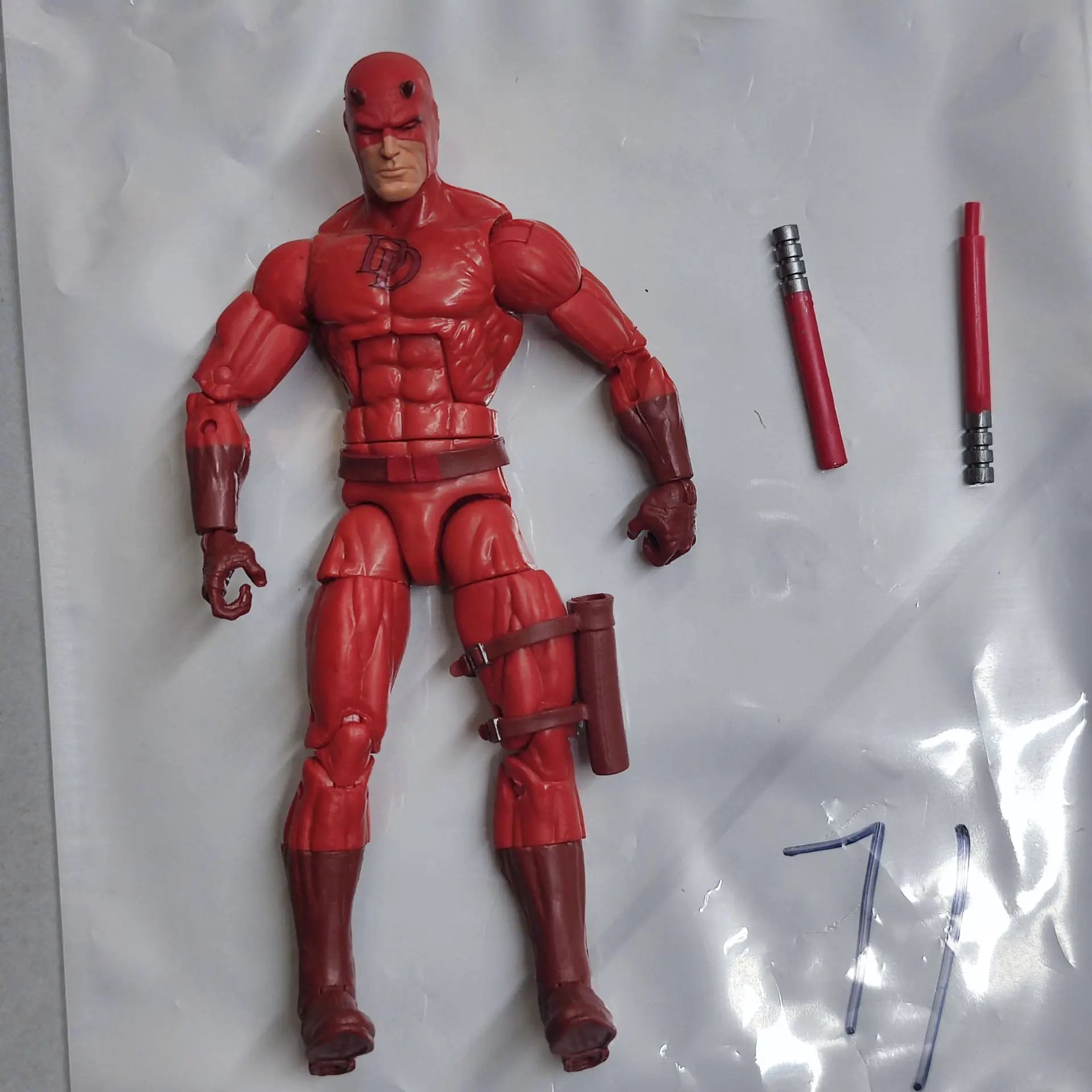 Marvel Legends The Avengers Black Widow Iron Fist Luke Cage Dr. Strange Vision Scarlet Witch Daredevil  6" Loose Action Figure