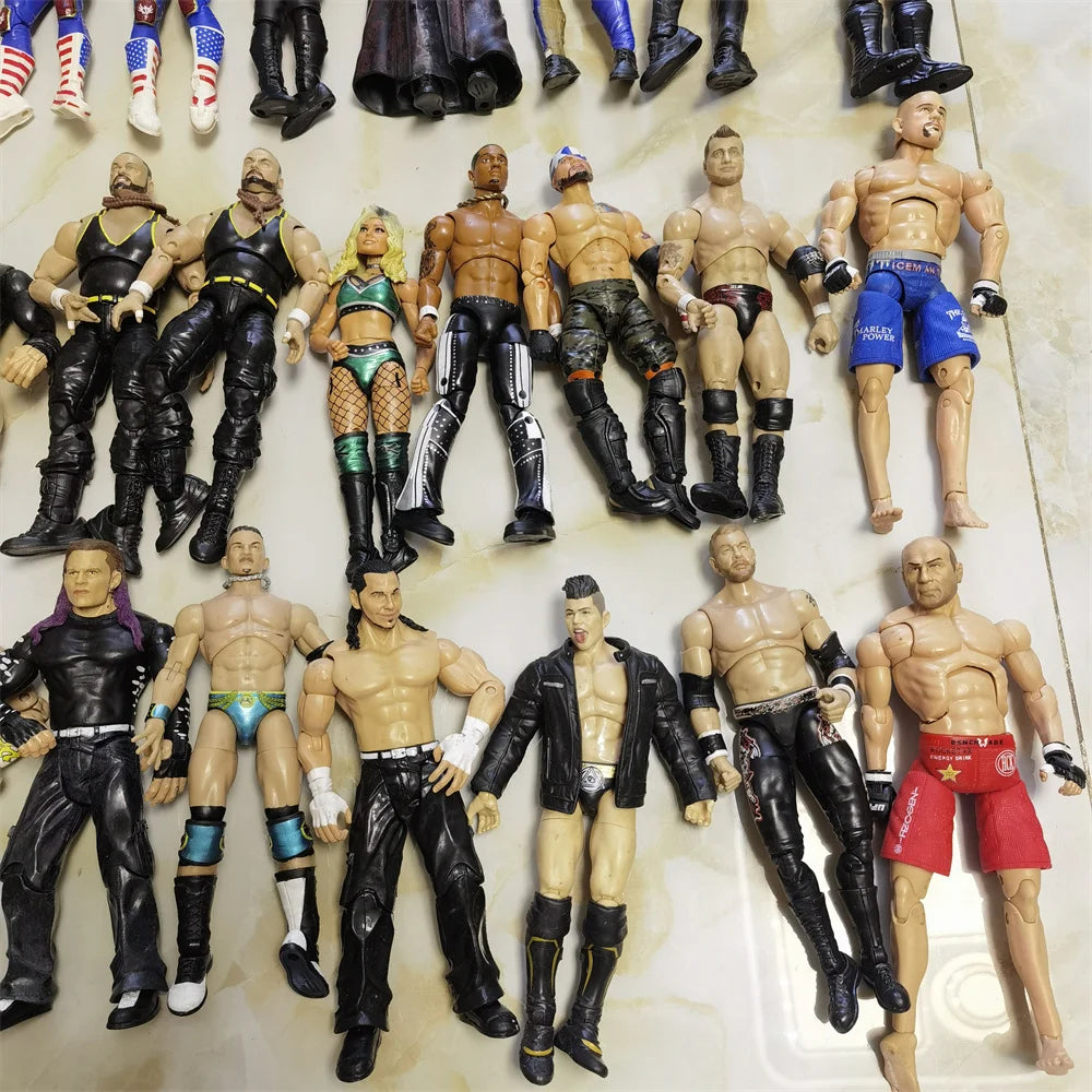 Original  classic toy professional wrestling gladiator wrestler action figure toy various styles