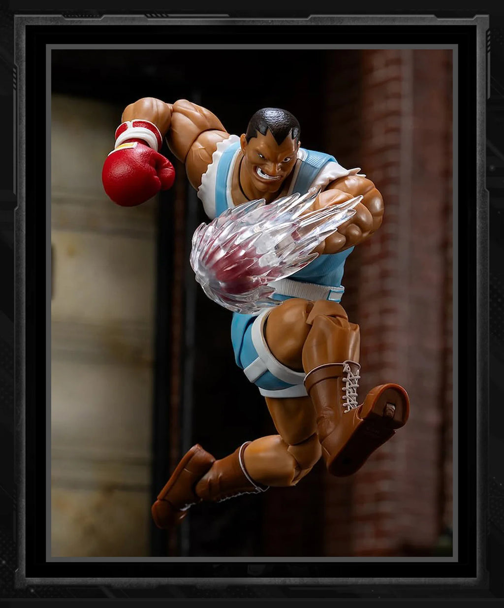 JADA New Action Figure Street Fighter Collectible Figures: Akuma & “Boxer” Balrog | Limited Edition ~15-17 cm