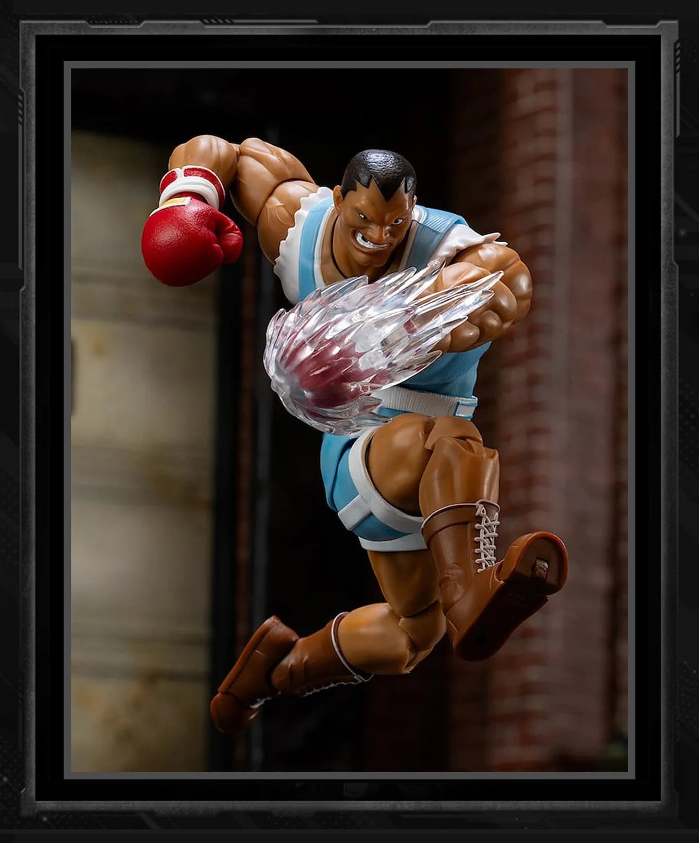 JADA New Action Figure Street Fighter Collectible Figures: Akuma & “Boxer” Balrog | Limited Edition ~15-17 cm