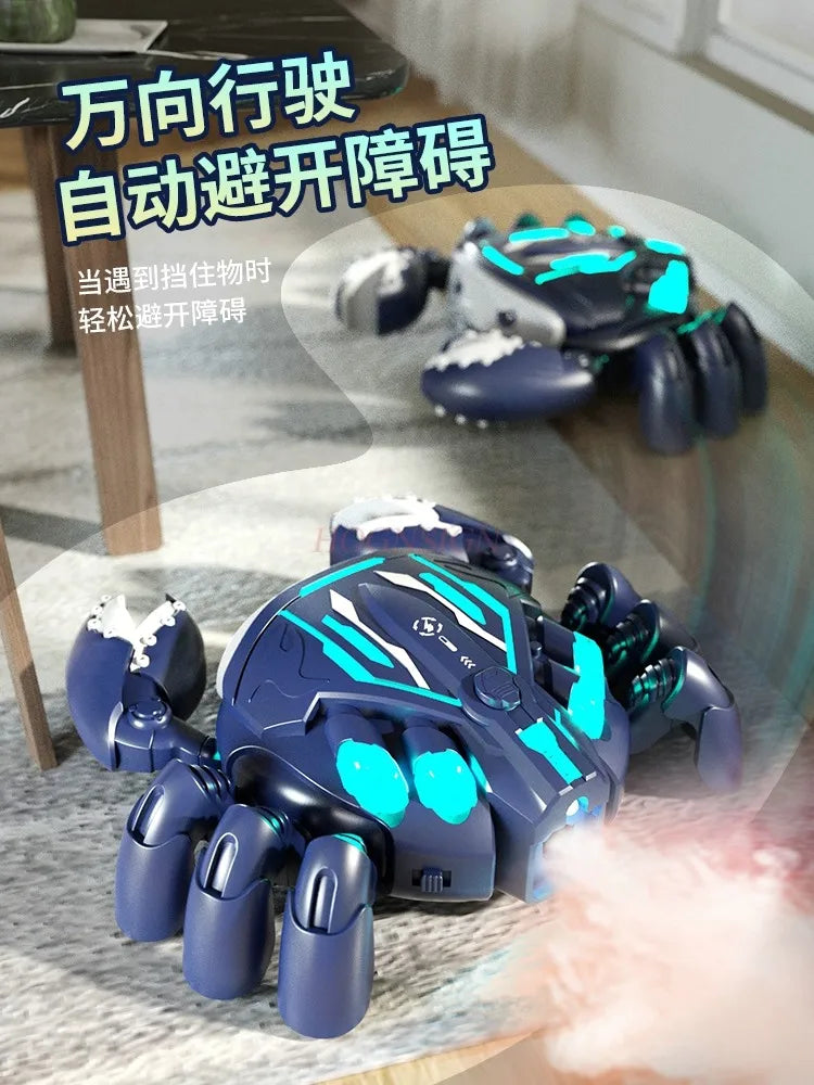 Children's Electric Crab Toys Baby Puzzle Moving Crab Toys 1-3 Year Old Early Education