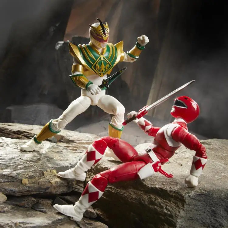 Hot Power Rangers Red Ranger Anime Figure Lightning Collection Dino Fury Action Figures Statue Model Doll Toys Gifts