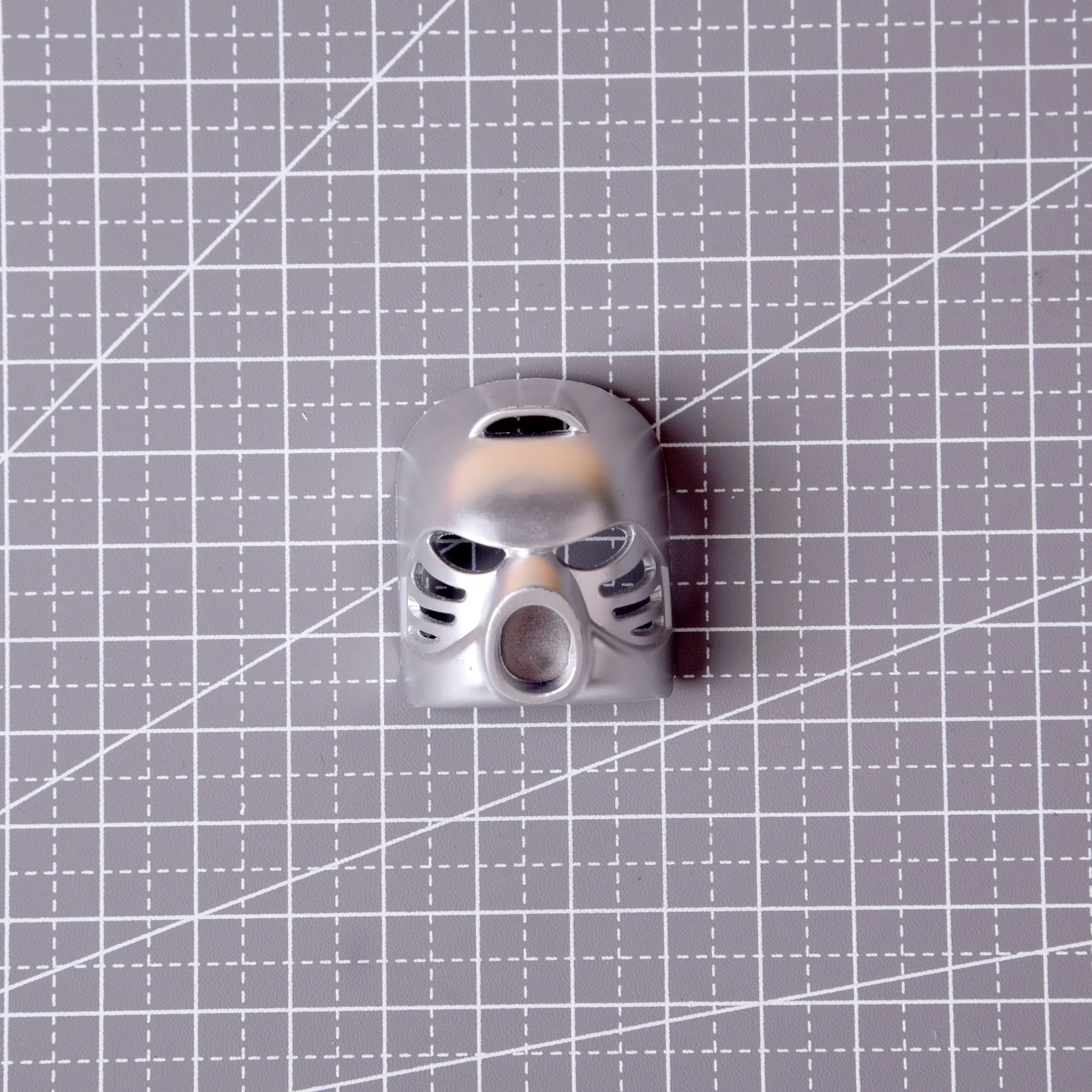 Kennie DIY MOC Customized Accessories Building Blocks Part NO.32505 tahu Bionicle Facepiece Hau Stars Kanohi Helmet