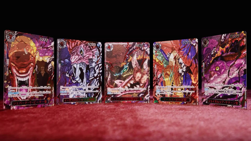 Bandai Genuine One Piece Card OPCG God Speed Fist Luffy Pirate Group Seven Japanese Sealed Card Collection Toys Gift