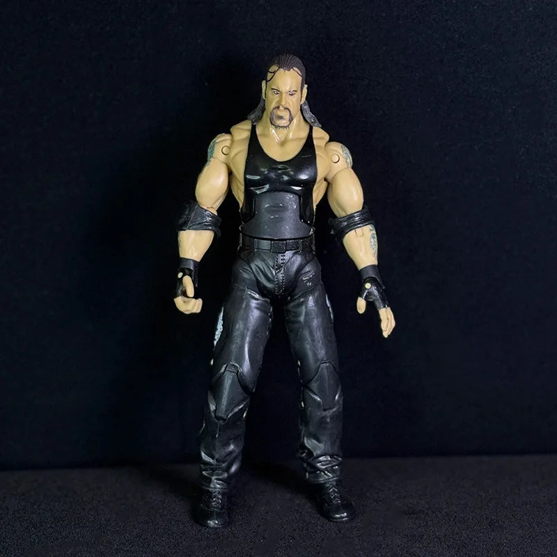 In-Stock Wrestlemania Wrestler Wwe John Cena The Undertaker Figures Toy Rey Mysterio Action Figures Pvc Statue Model Boys Gifts