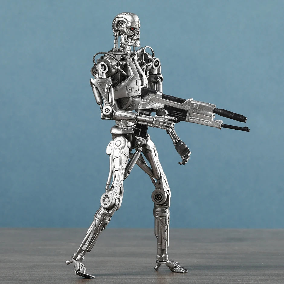 NECA Terminator Genisys T-800 Guardian Endoskeleton Joints Moveable Action Figure Model Toy