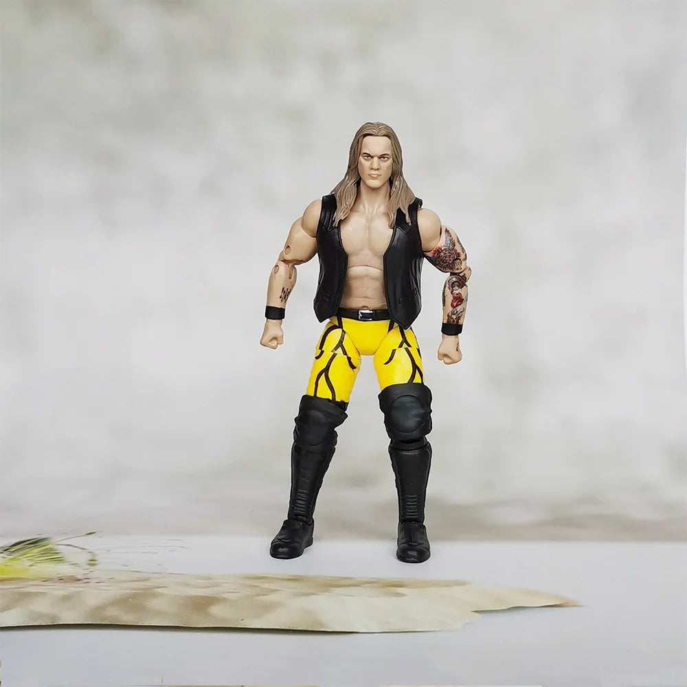 1/12 Scale AEW Wrestler Fighting Athlete Male Soldiers Full Set 6inch Action Figure Super Movable Doll