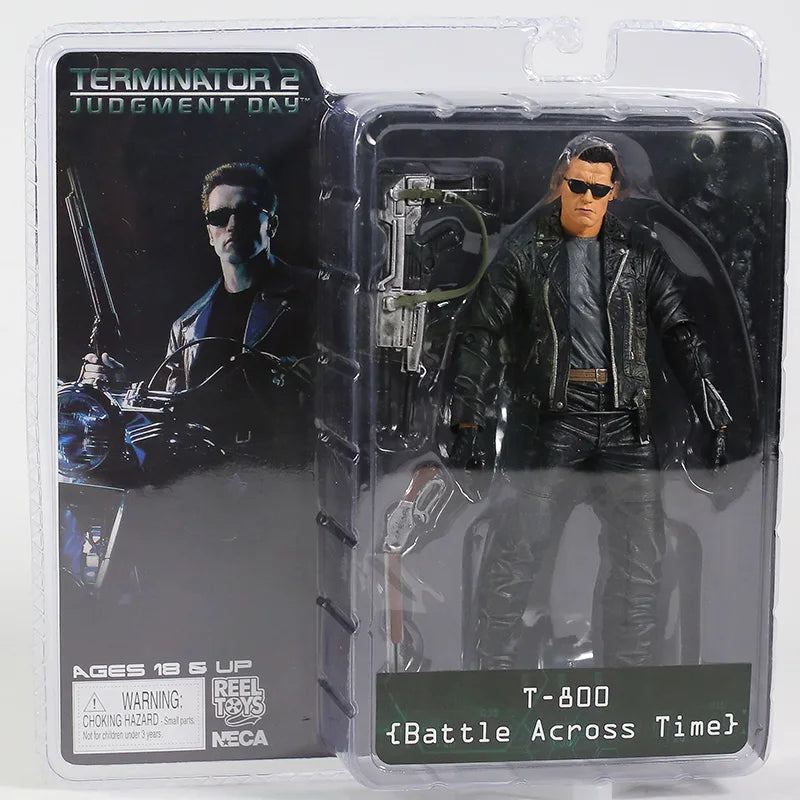 NECA The Terminator Endoskeleton Action Figures Collectable Joints Moveable Model Toy