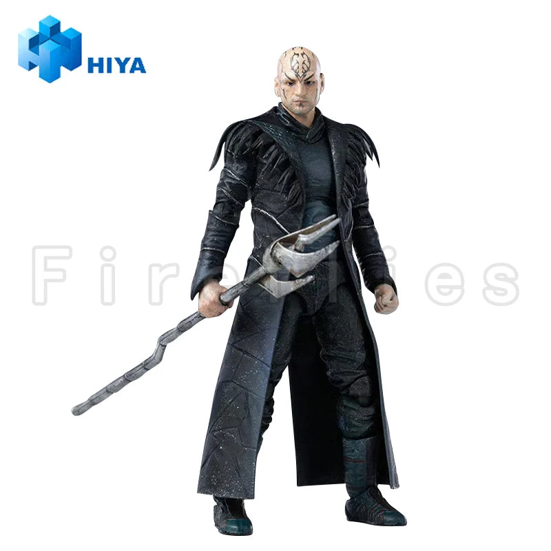 1/18 HIYA Action Figure Exquisite Mini Series STAR TREK 2009 Nero Anime Collection Model Toy