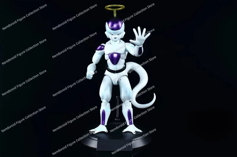 24cm Dragon Ball Z Figuarts Freezer Majin Buu Shf Third Form Figurine Pvc Action Figure Collection Model Collection Toy Gifts