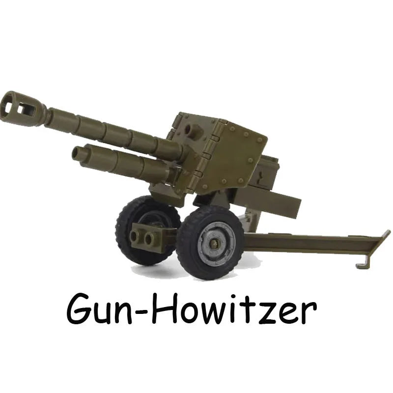 6Pcs Military Ghost Commando Army Soldiers Model Action Figure Blocks Construction Building Bricks Toys For Children