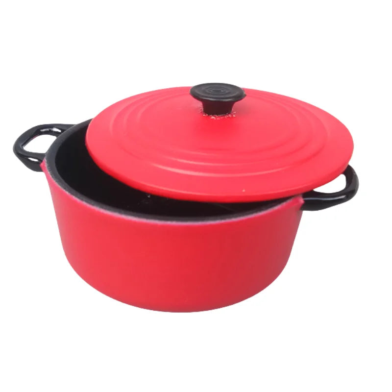 1/6 BJD Doll Ob11 Accessories Kitchenware Mini Wok Pans Pots Doll Furniture Mini Scene Decoration for Barbie Licca Blythe Doll
