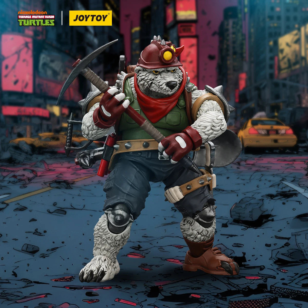 JOYTOY 1/18 Action Figure TMNT Ninja Turtles Michelangelo Donatello Leonardo Raphael Anime figures Toys Model