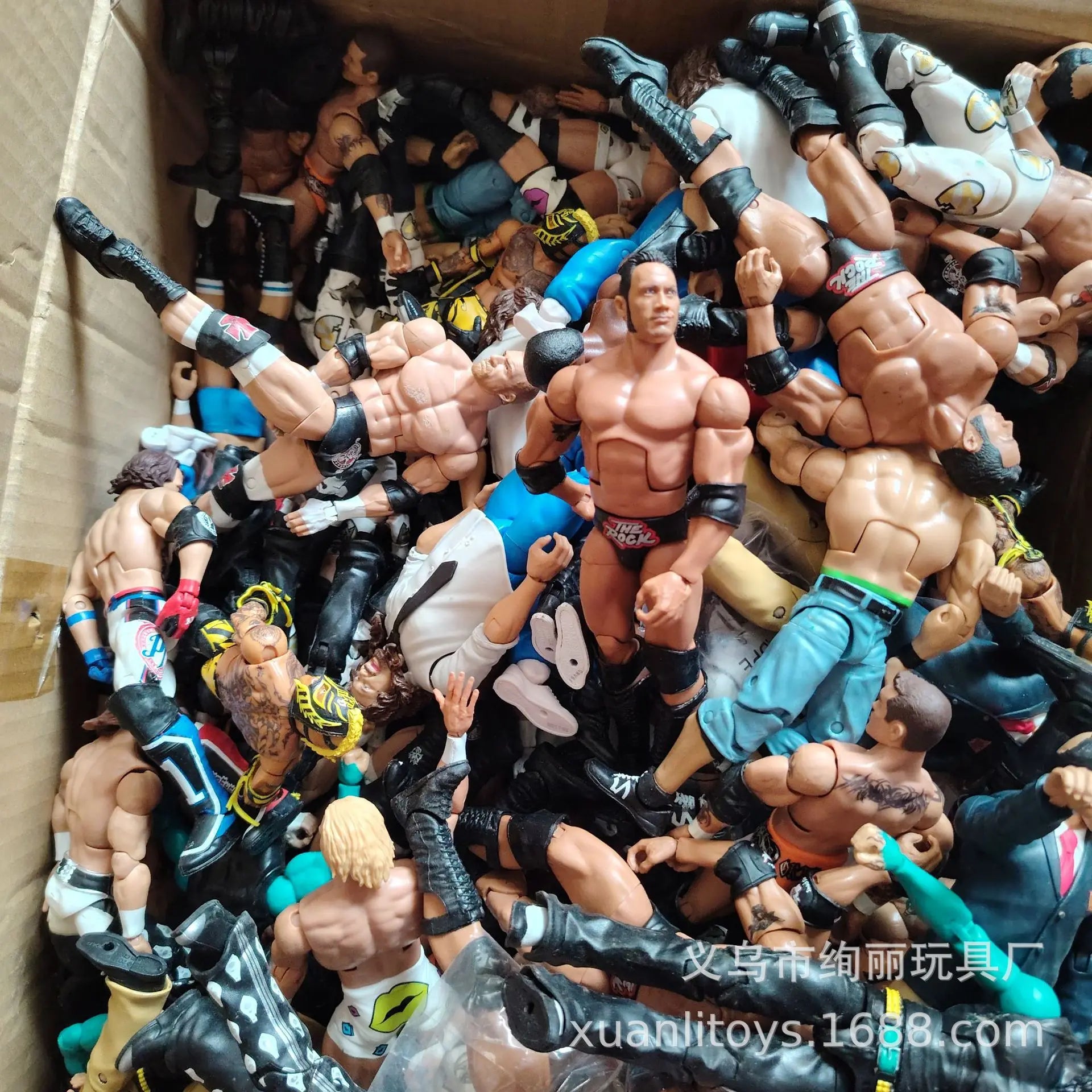 Super Posable Wrestler And Boxer Action Figures Multiple Joints Collectible Toys Several Styles Of Gladiators Wrestling Heroes