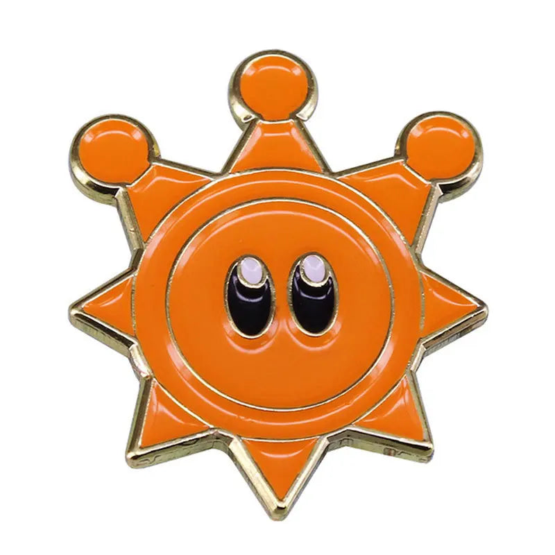 Anime Super Mario Enamel Pin Lapel Pins for Backpacks Brooches Badges Fashion Brooch for Clothes Jewelry Gifts Friends