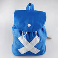 One Piece Anime Canvas Backpack Tony Tony Chopper Figures Cosplay School Shoulder Bag Teenagers Kids Gift Drawstring Pocket Gift