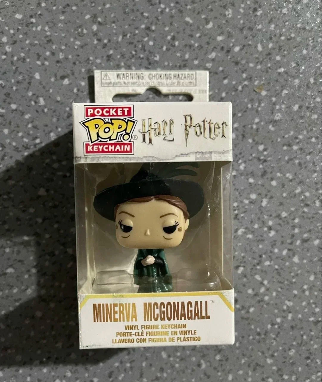 Funko POP Keychain Hermione Series Ginny Ron Hedwig Snape Fawkes Dementor Luna Pocket Pop Key Ring Chain Toy