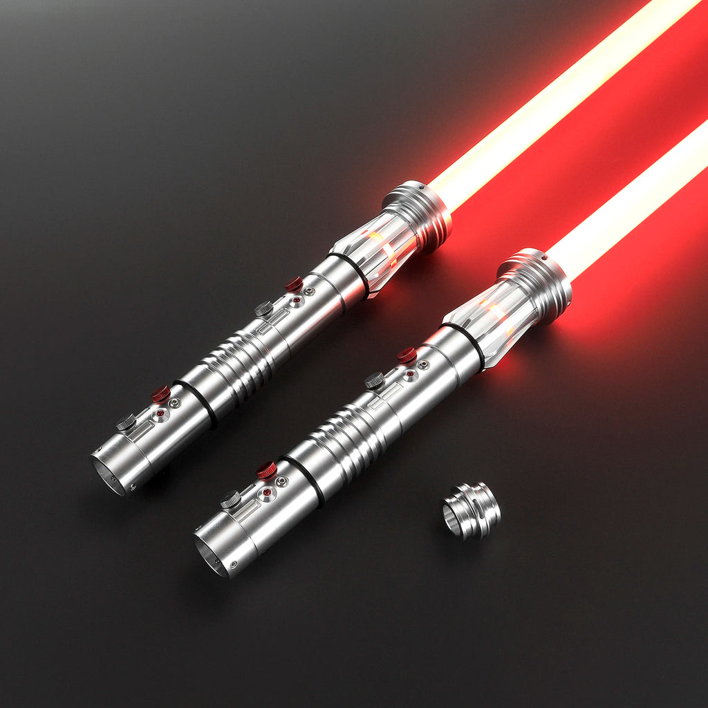 Darth Maul Lightsaber for Dueling with Infinite Color Changing App Control Motion Control Variety Sound Fonts