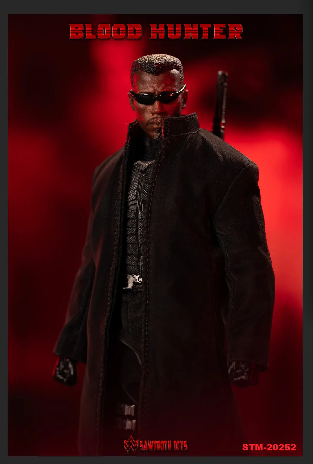 New Genuine Sawtooth Toys Action Figure Blood Hunter 1/12 Scale 6 Inch Collectible With Replaceable Heads Weapons Accessories