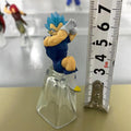 BANDAI DRAGON BALL Capsule Toys ACTION FIGURE Majin Buu Cell Vegeta IV Torankusu Son Goten Vegeta Cumber Small Scale Model GACHA