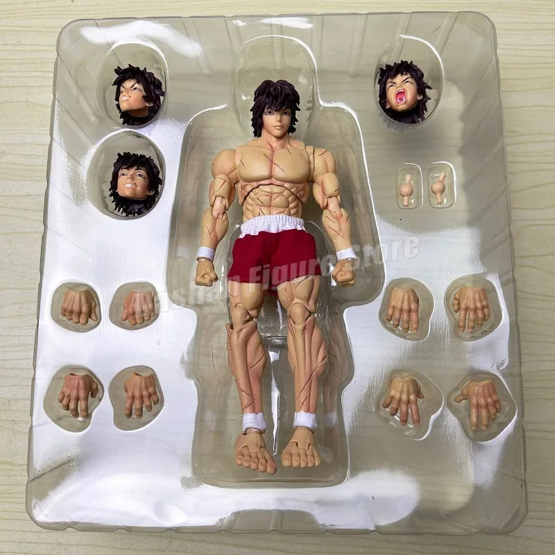 ST Baki Hanma Son Of Ogre Action Figure Hanma Yuujiro Figurine Ko Fighting PVC Collection Anime Yujiro Figures Model Toys Gifts